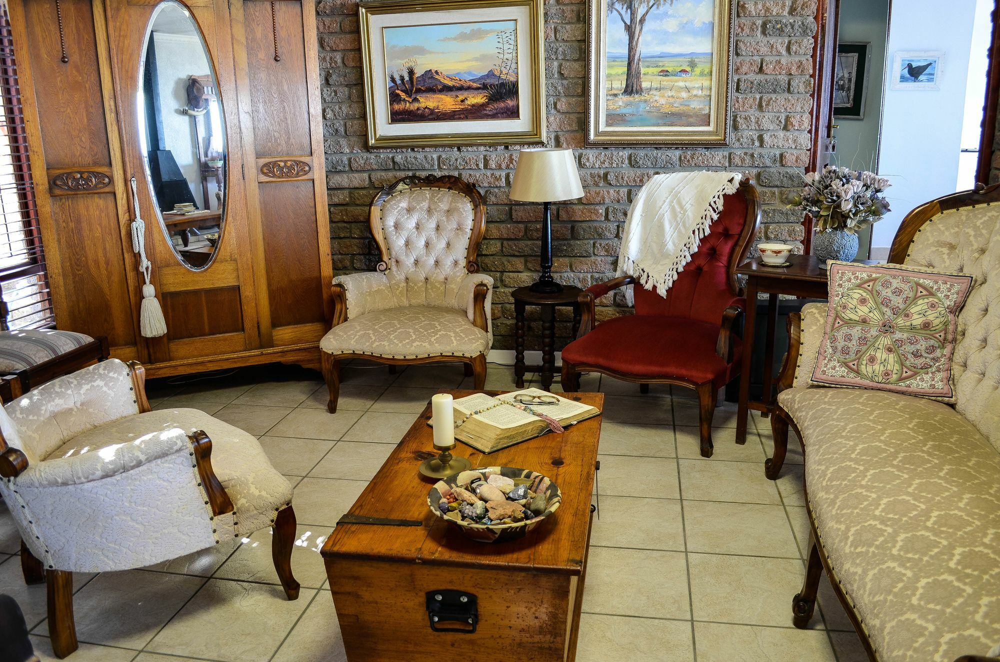 Amzee Bokmakierie Guest House Dana Bay Luaran gambar