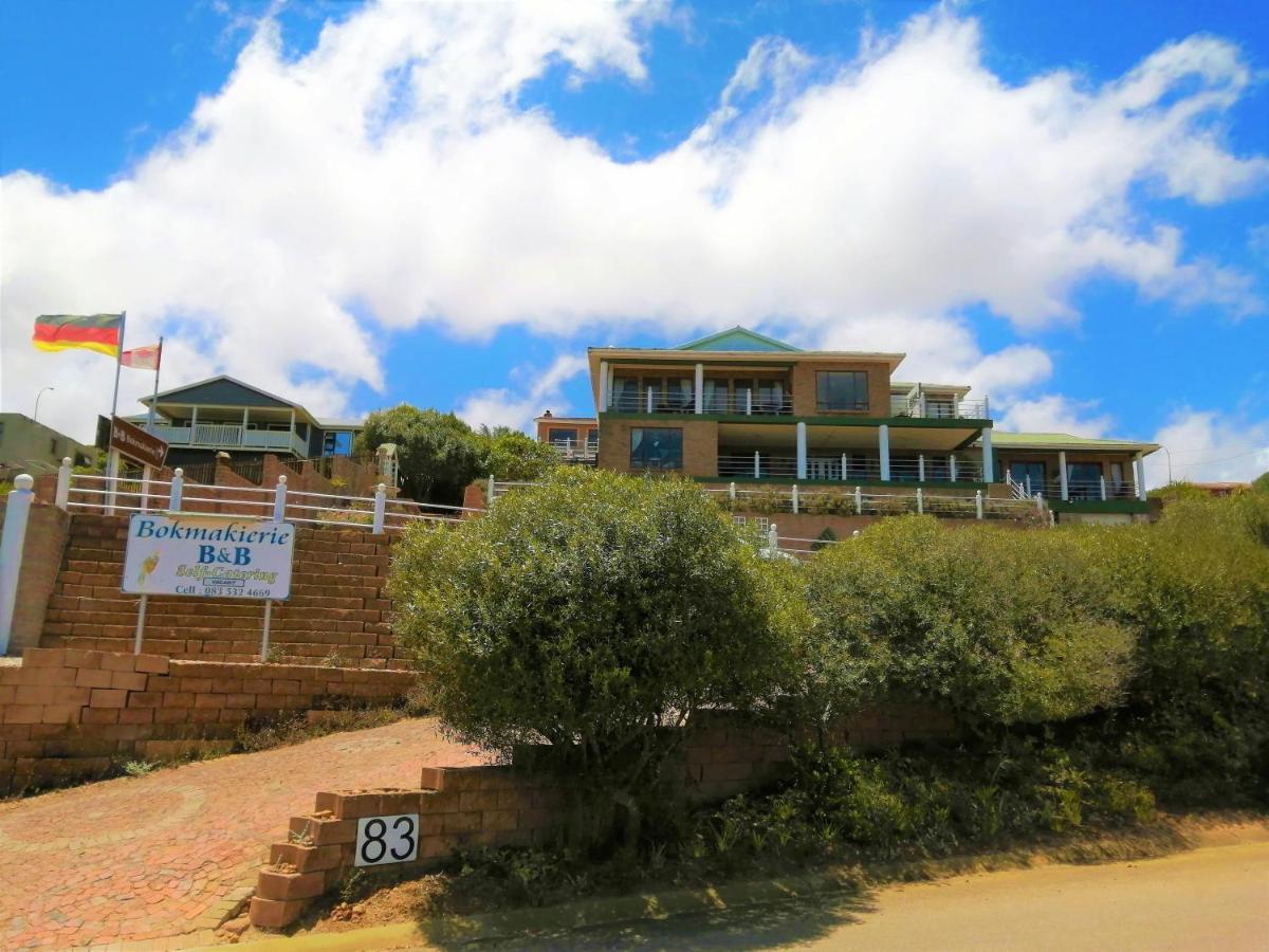 Amzee Bokmakierie Guest House Dana Bay Luaran gambar